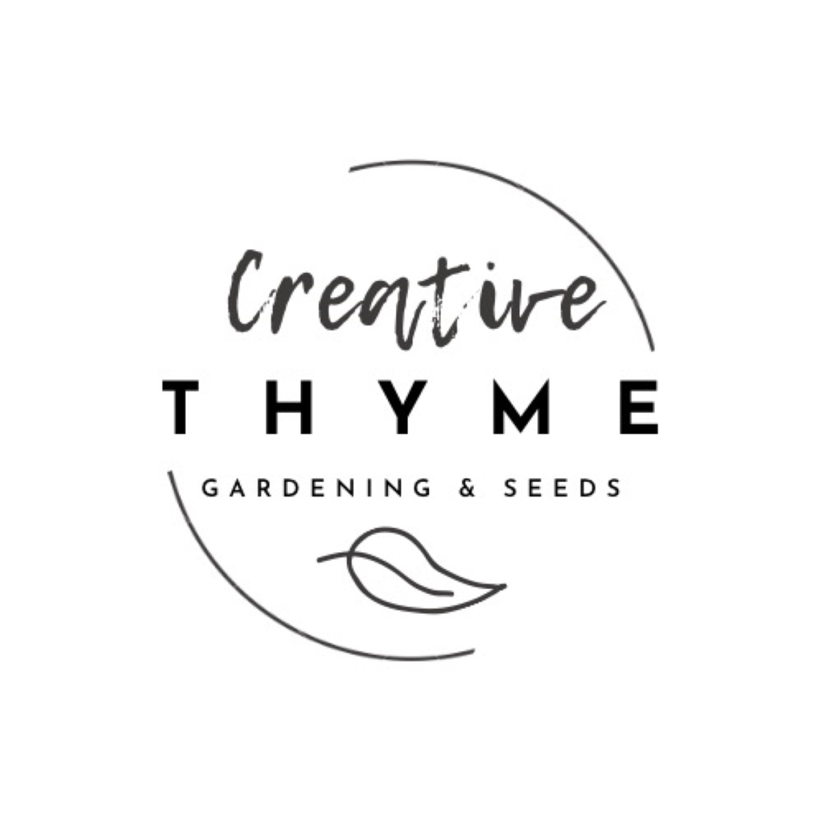 Creative Thyme Gardening & Seeds